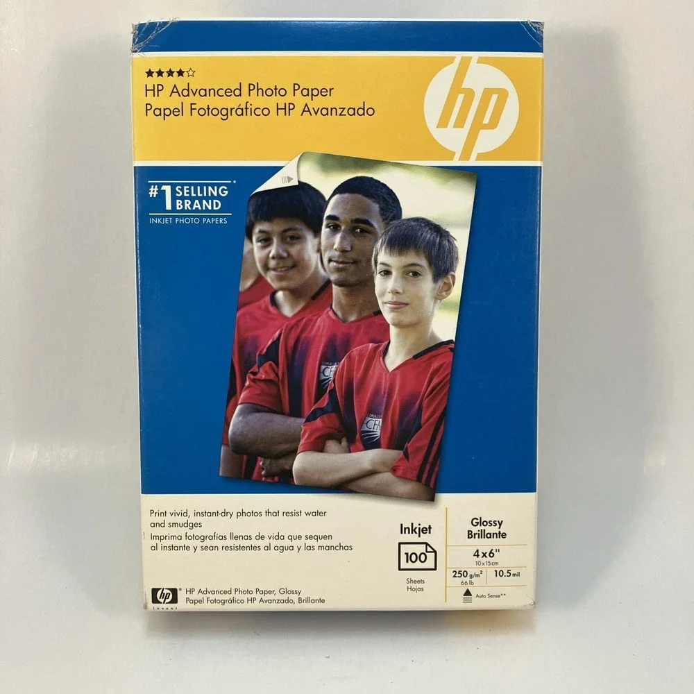 HP Advanced Photo Paper Inkjet Glossy 4